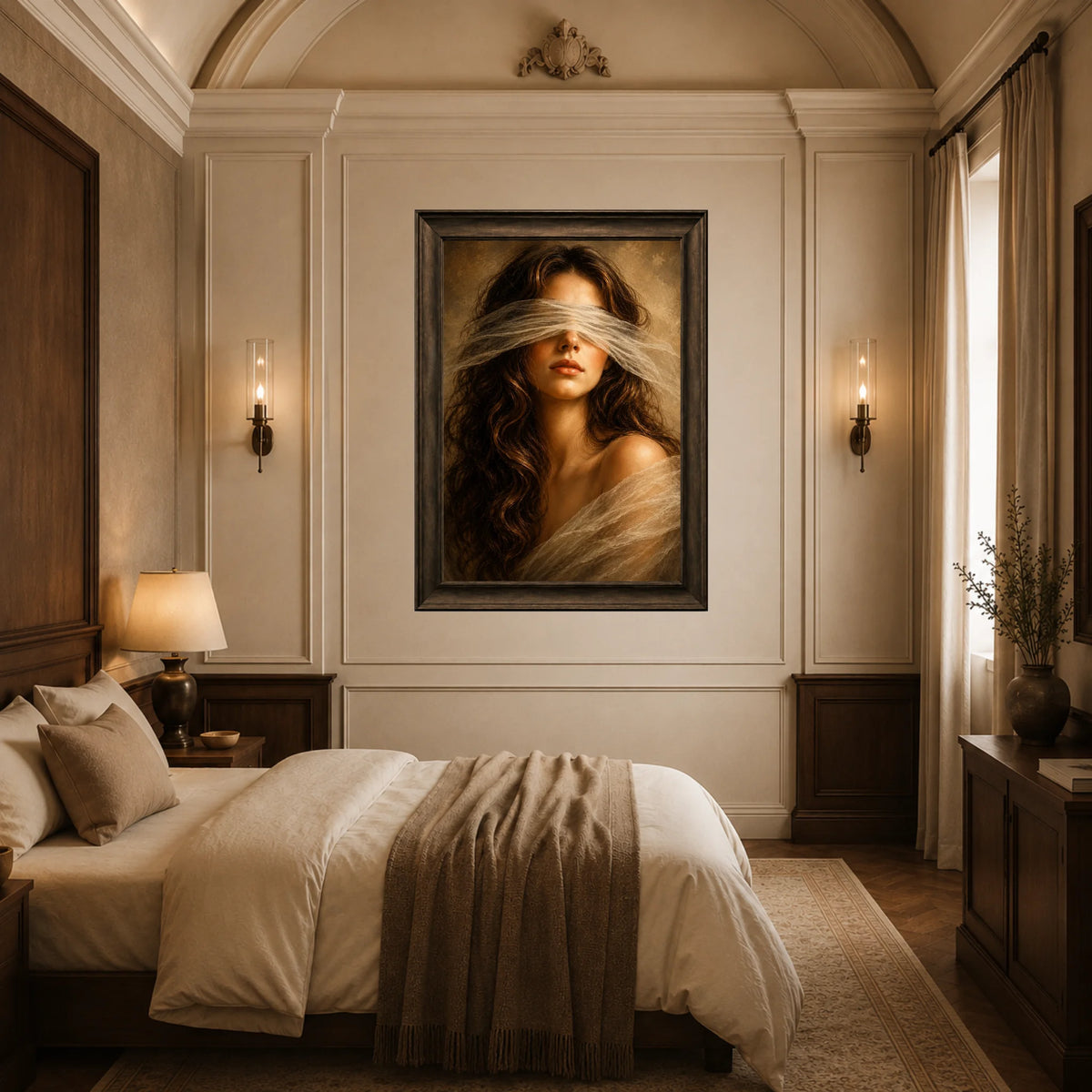 Attending - Bedroom View
