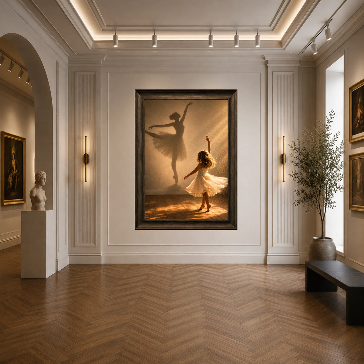 Her Unturned Shadow - Gallery View