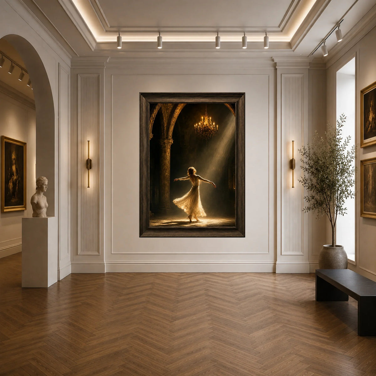 The Inextinguishable - Gallery View