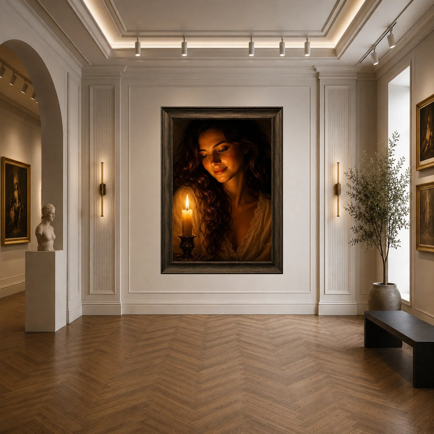 By Her Own Light - Gallery View