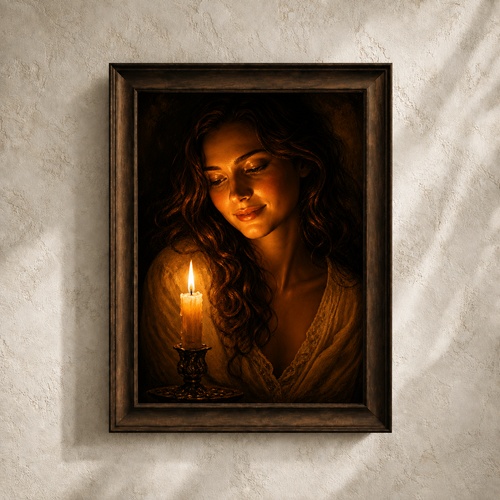 By Her Own Light