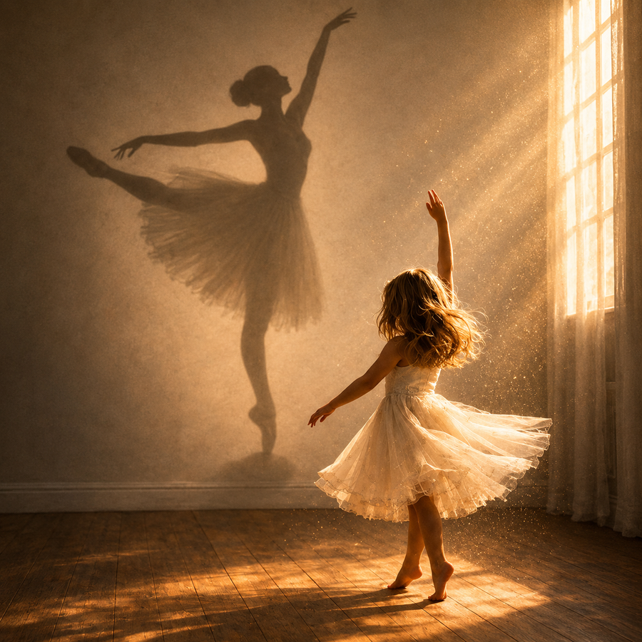 Her Unturned Shadow