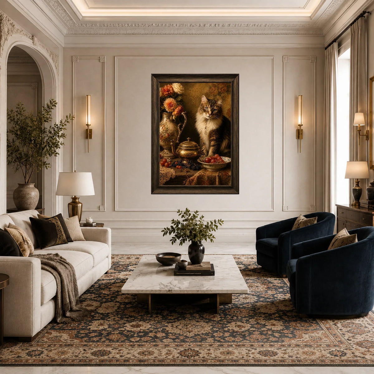 Kept Among the Beautiful Things - Living Room View