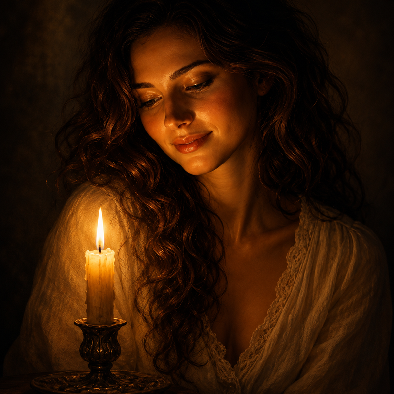 By Her Own Light