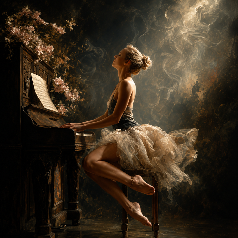 The Instrument She Became