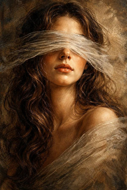 Attending — Print Edition — artwork — The Reliquary House fine art painting