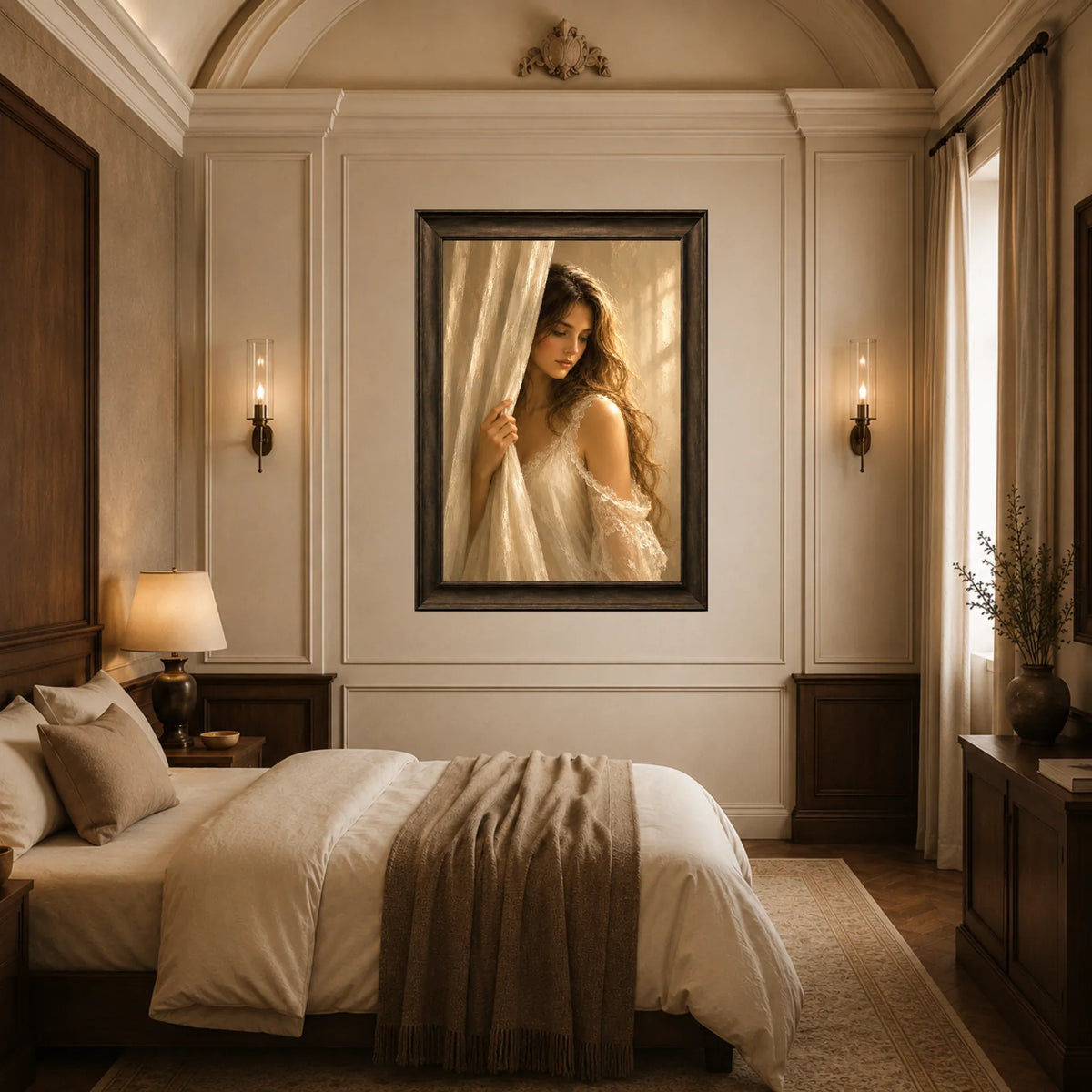 Standing in the Before - Bedroom View