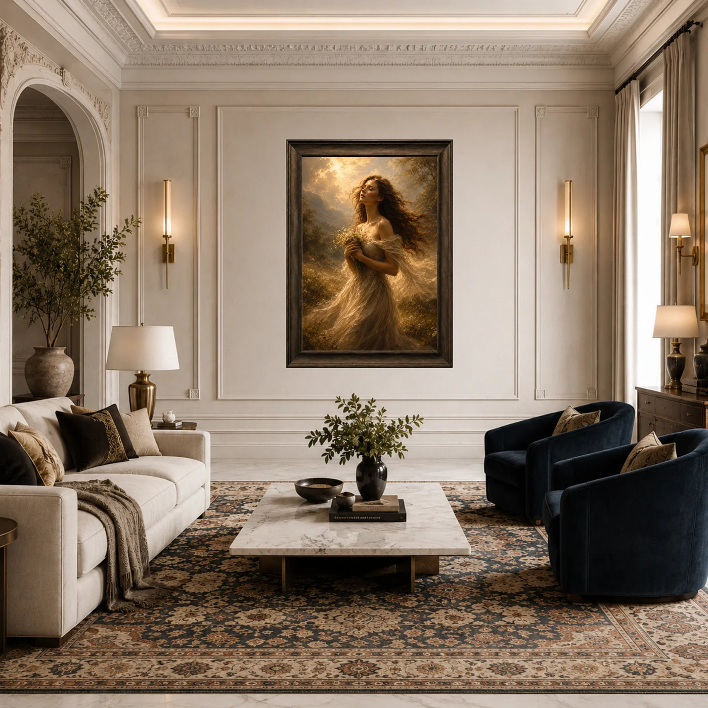 Sufficient - Living Room View
