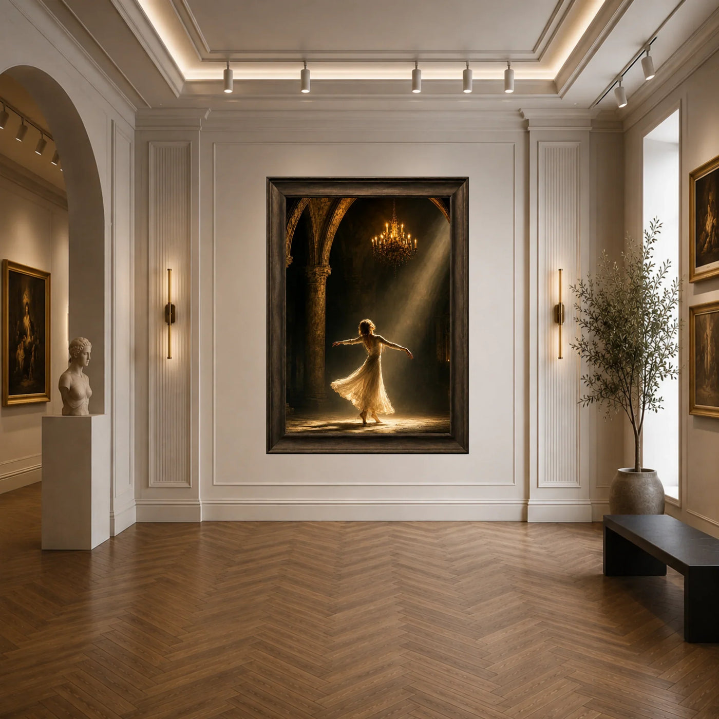 The Inextinguishable - Gallery View