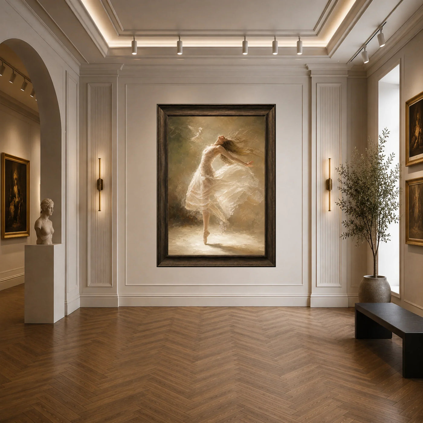 The Open Hand - Gallery View