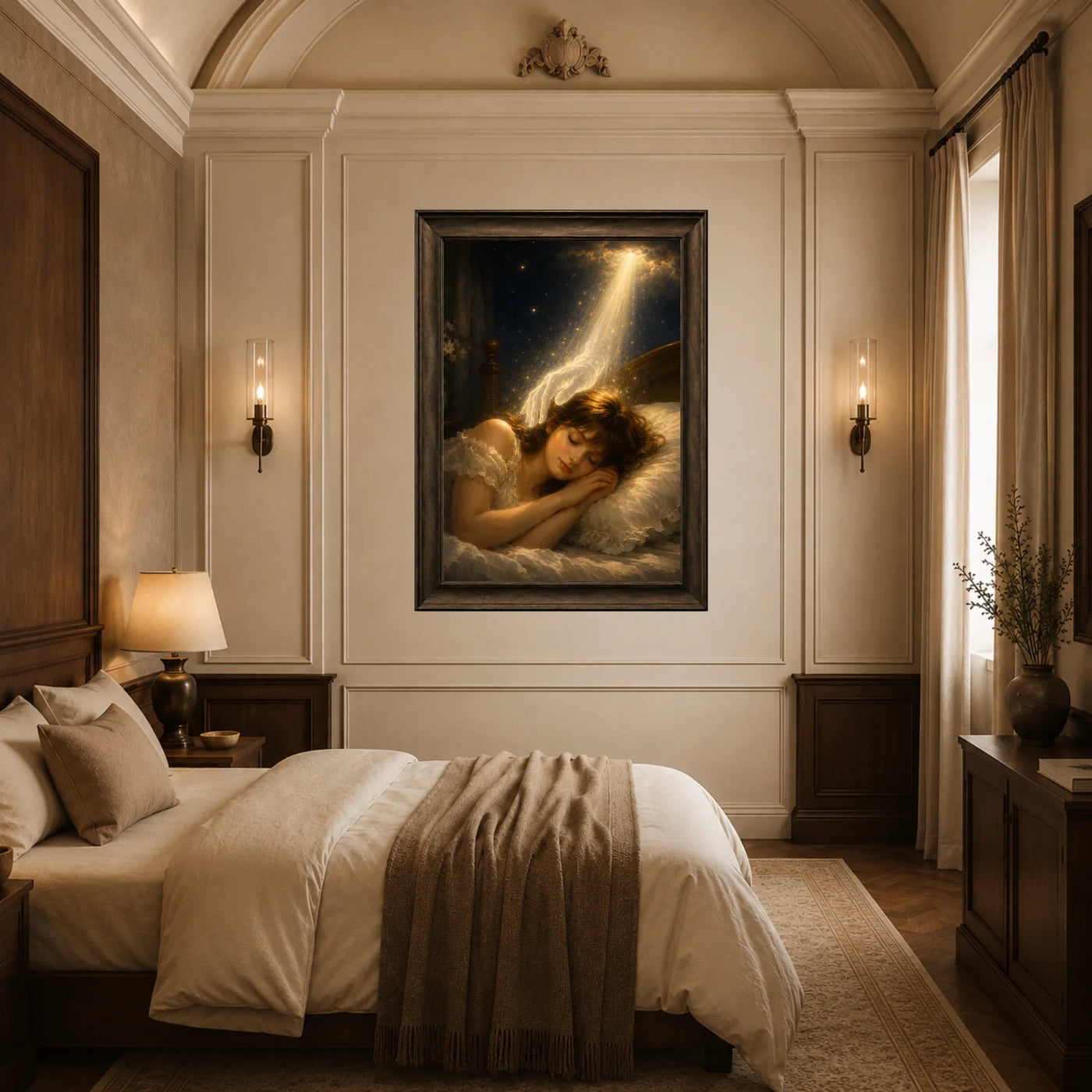 The Unpetitioned Grace - Bedroom View