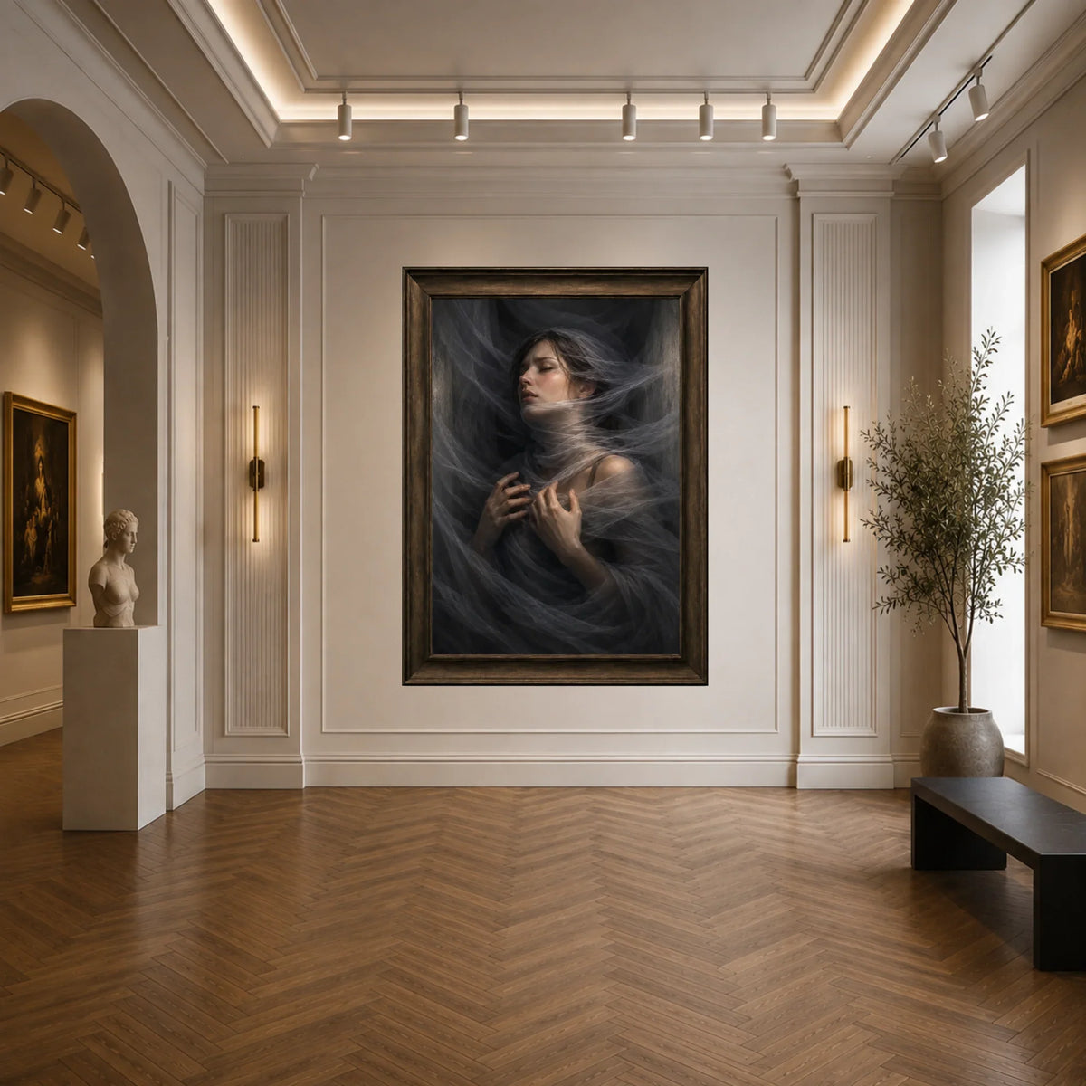 The Willing Weight - Gallery View