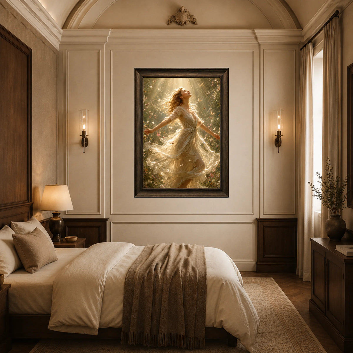 Unbidden - Bedroom View