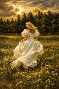 The Ground Remembered — Print Edition — artwork — The Reliquary House fine art painting