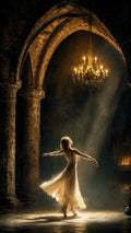 Her Unturned Shadow — Print Edition — artwork — The Reliquary House fine art painting