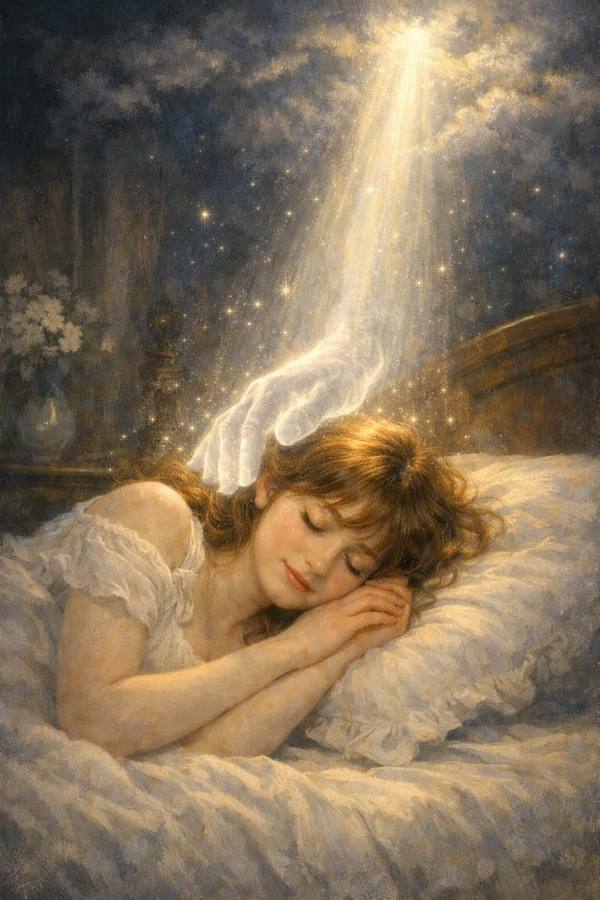 The Unpetitioned Grace — Print Edition — artwork — The Reliquary House fine art painting