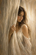 Standing in the Before — Print Edition — artwork — The Reliquary House fine art painting