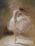 The Open Hand — Print Edition — artwork — The Reliquary House fine art painting